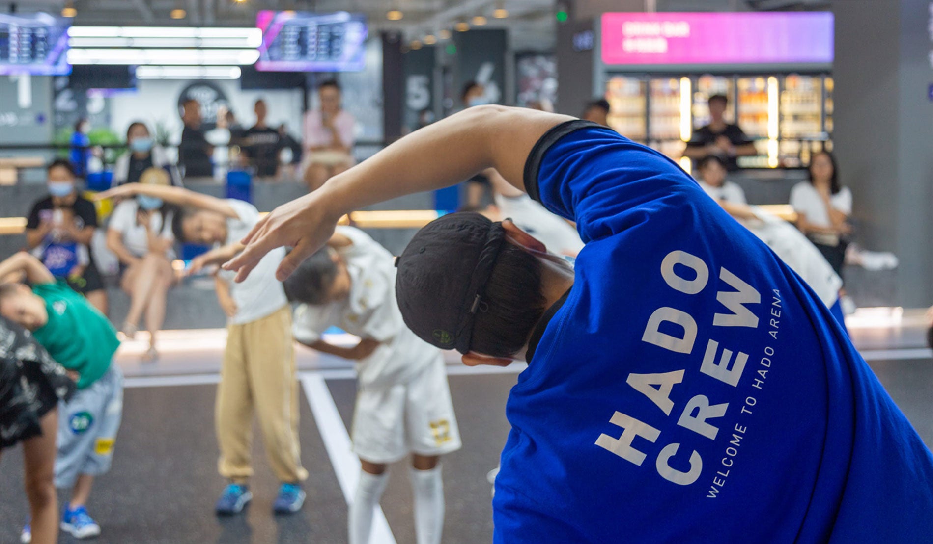 HADO AR Physical Esports Game Set - Interactive Augmented Reality Sports Equipment for Indoor & Outdoor Team Battles | Perfect for Fitness, Gaming Events, and Family Fun Activities