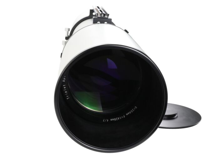 Airy Disk APO ED 204mm Telescope - High-Performance Refractor for Astrophotography & Stargazing | Perfect for Deep Space Observation & Celestial Photography
