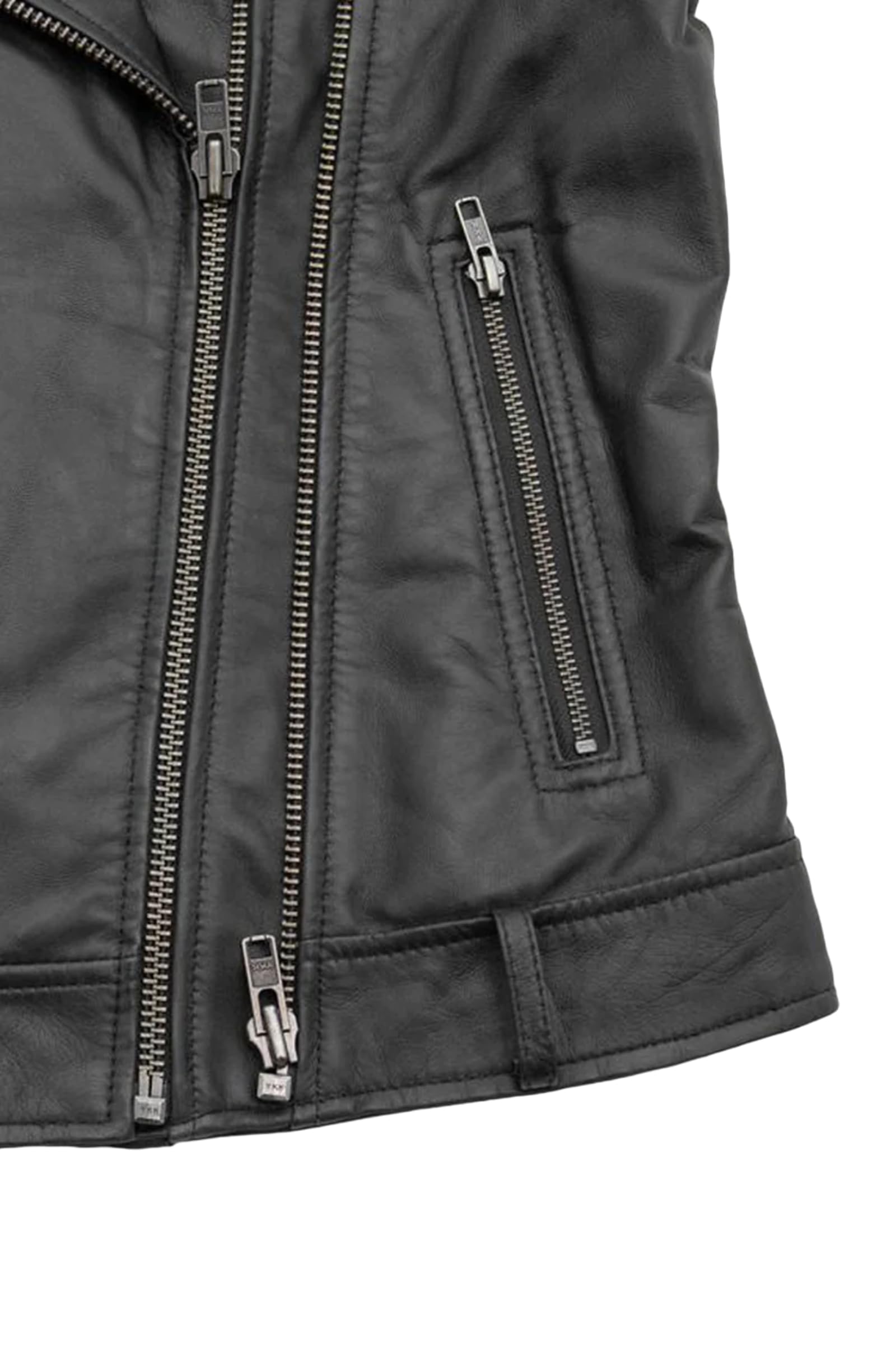 Chloe Women's Fashion Leather Jacket - Stylish Outerwear for Fall & Winter - Perfect for Office, Dating & Night Out