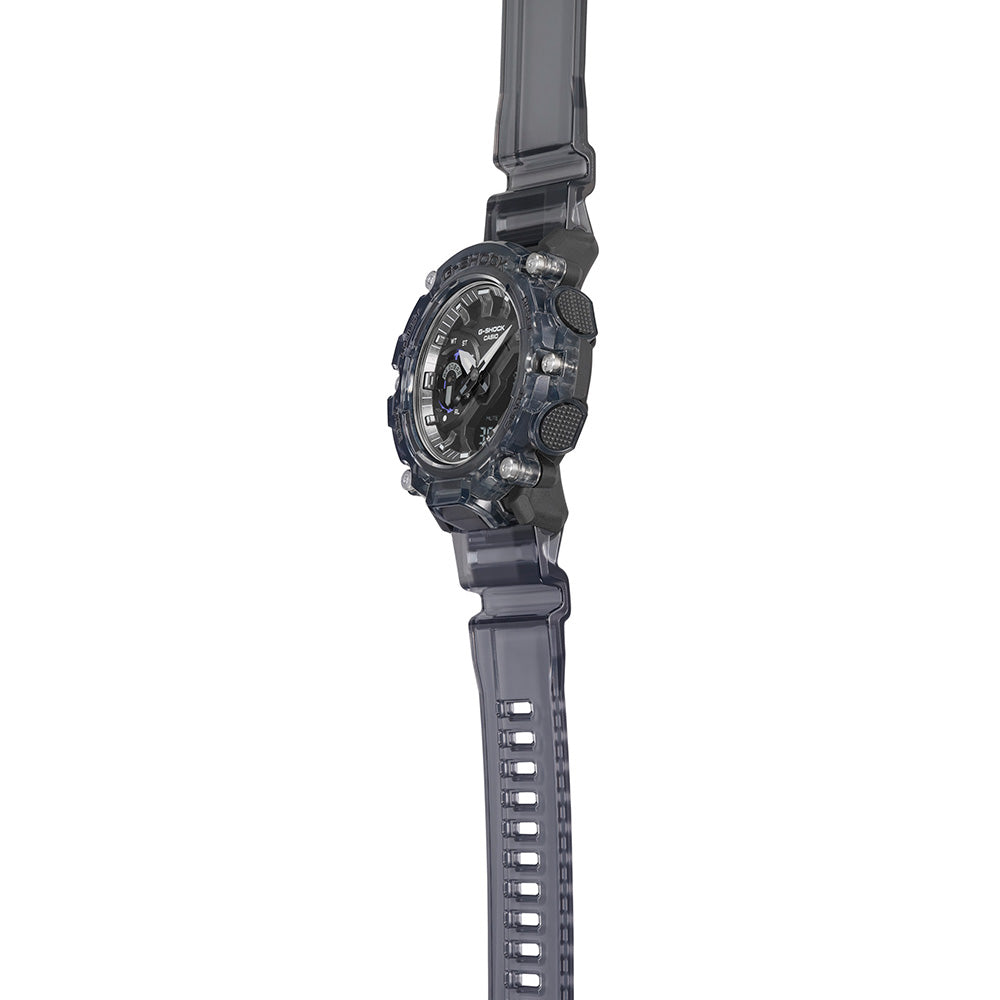 G Shock GA2200SKL-8A Men's Digital Sports Watch with Shock Resistance & Sound Wave Design - Perfect for Outdoor Adventures, Workouts, and Everyday Wear