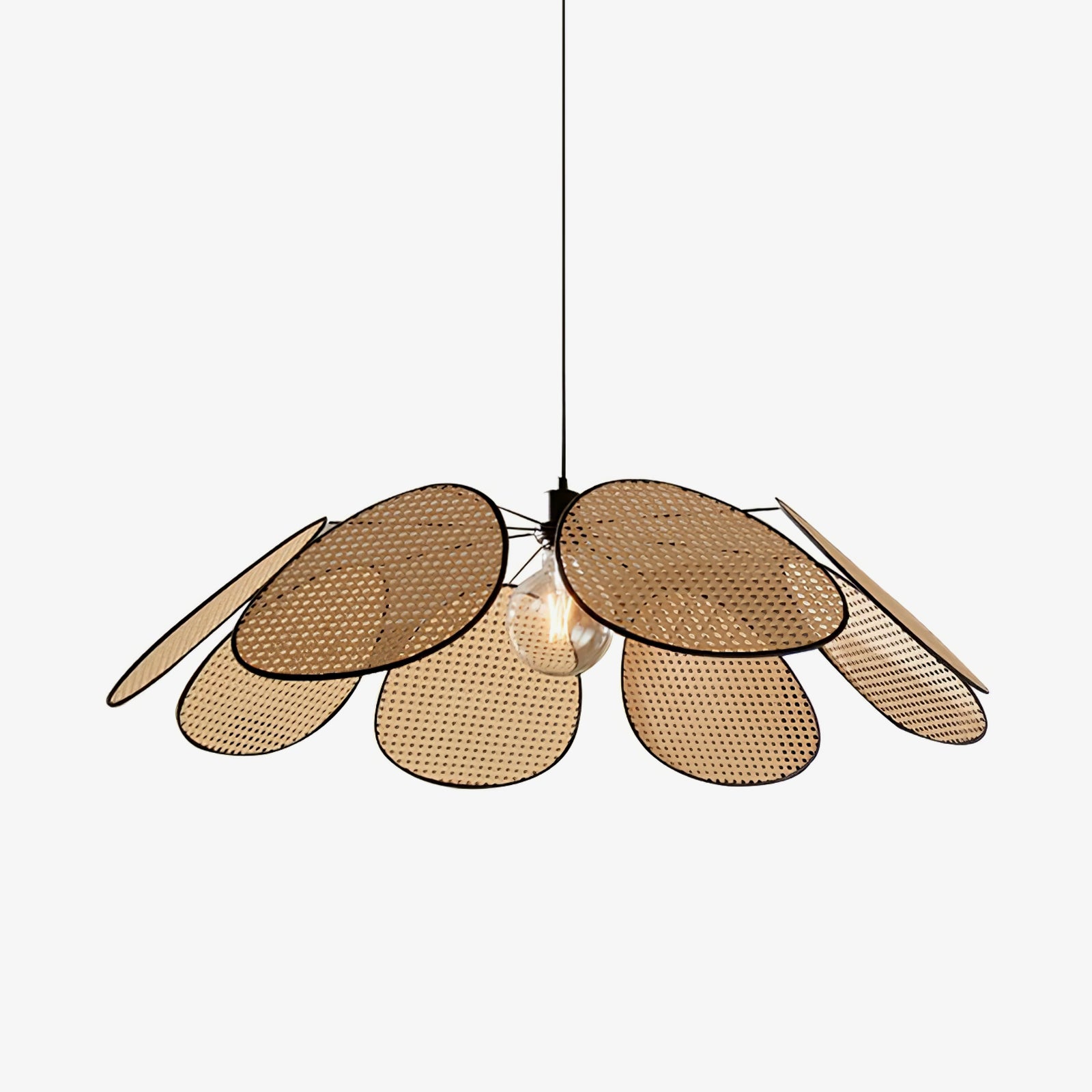 Blossom Petal Pendant Lamp - Elegant Floral Ceiling Light Fixture for Living Room, Bedroom & Dining Room Decor
