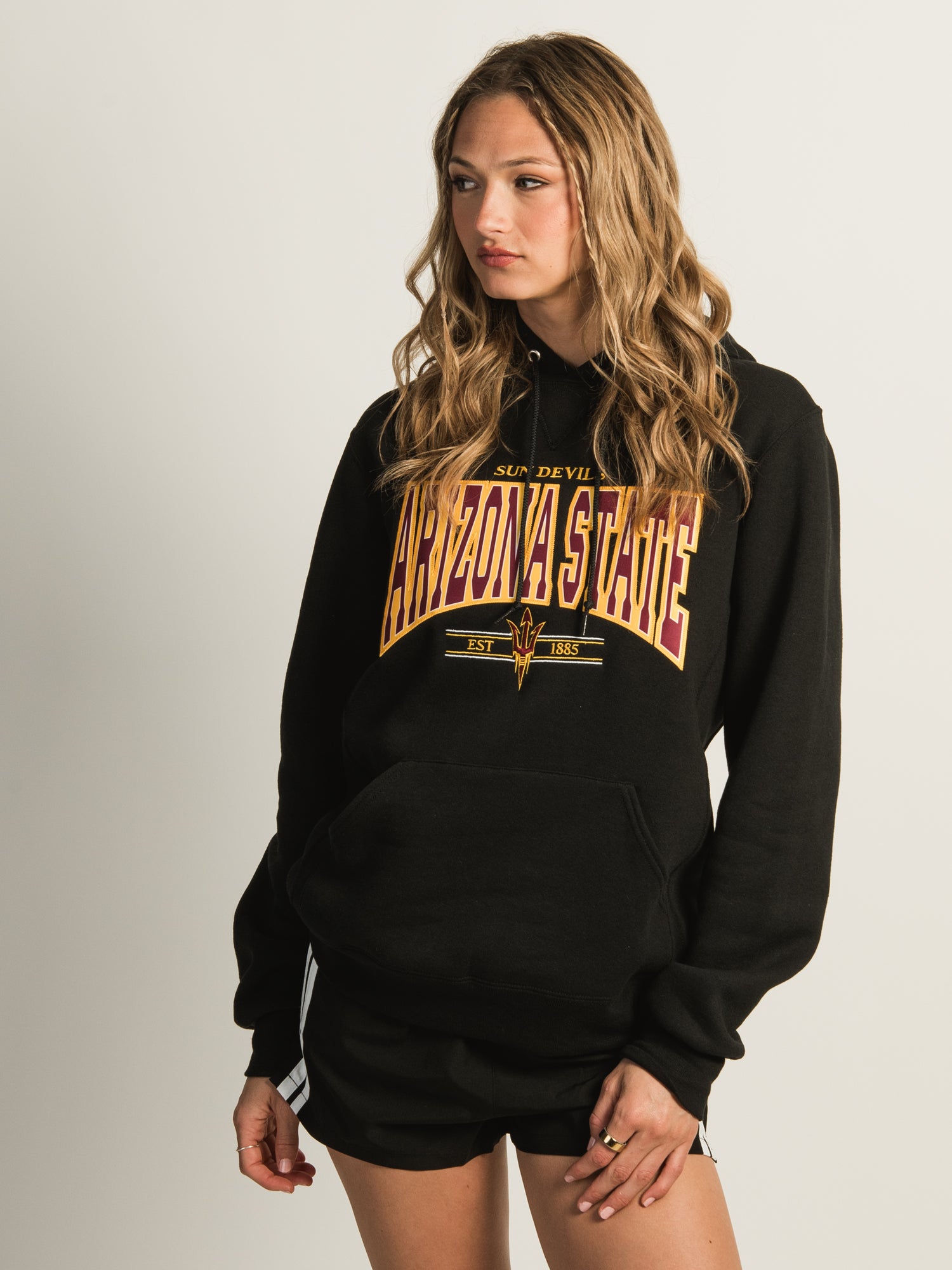 Arizona Pullover Hoodie - Soft & Comfortable Unisex Sweatshirt for Men & Women | Perfect for Casual Wear, Gym, and Outdoor Activities