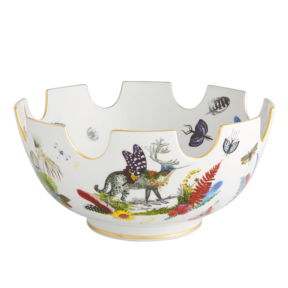Caribe Salad Bowl - Premium Eco-Friendly Serving Bowl for Fresh Salads, Fruits & Snacks - Perfect for Dining, Entertaining & Healthy Meals at Home
