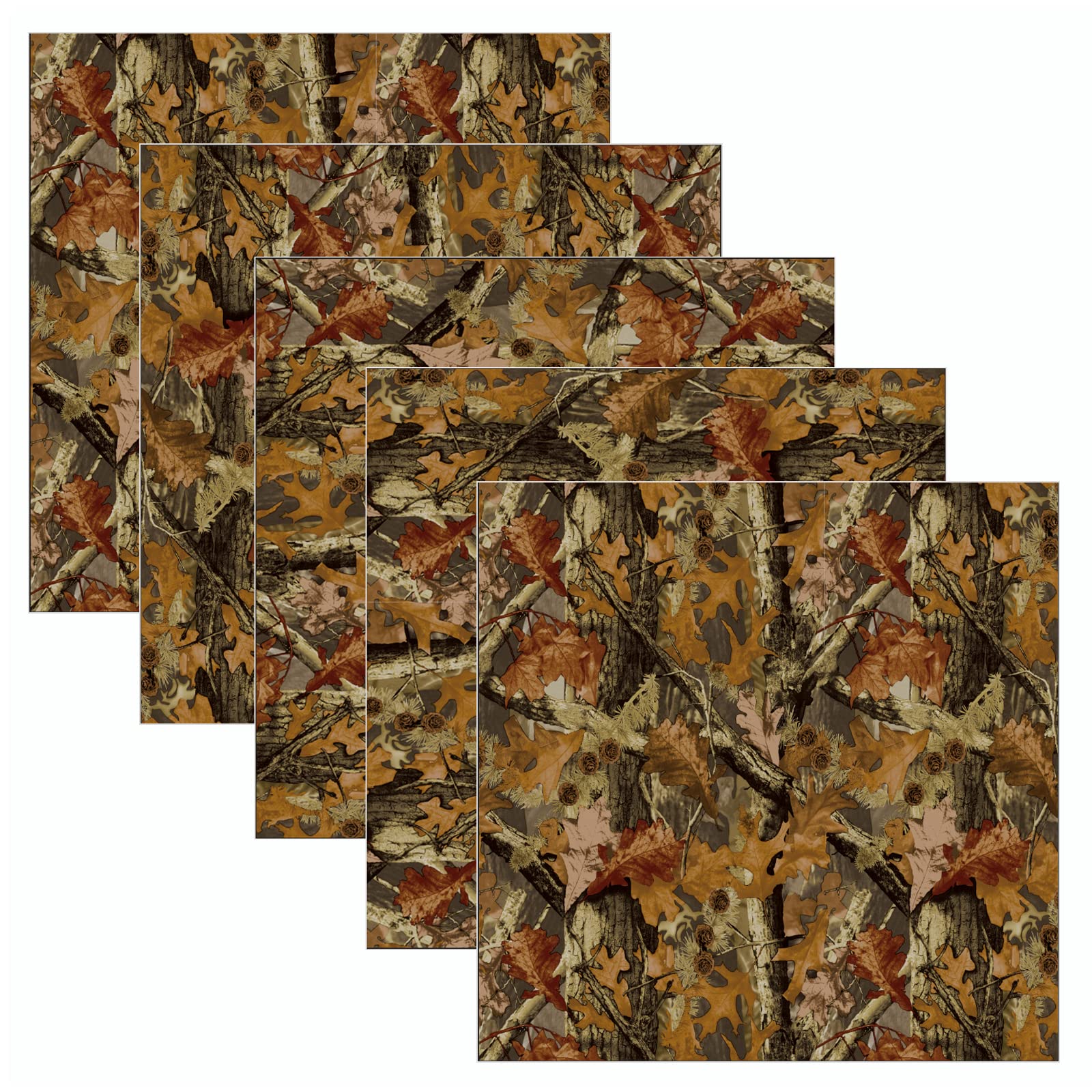 Camo Self-Adhesive Vinyl Sheets 12