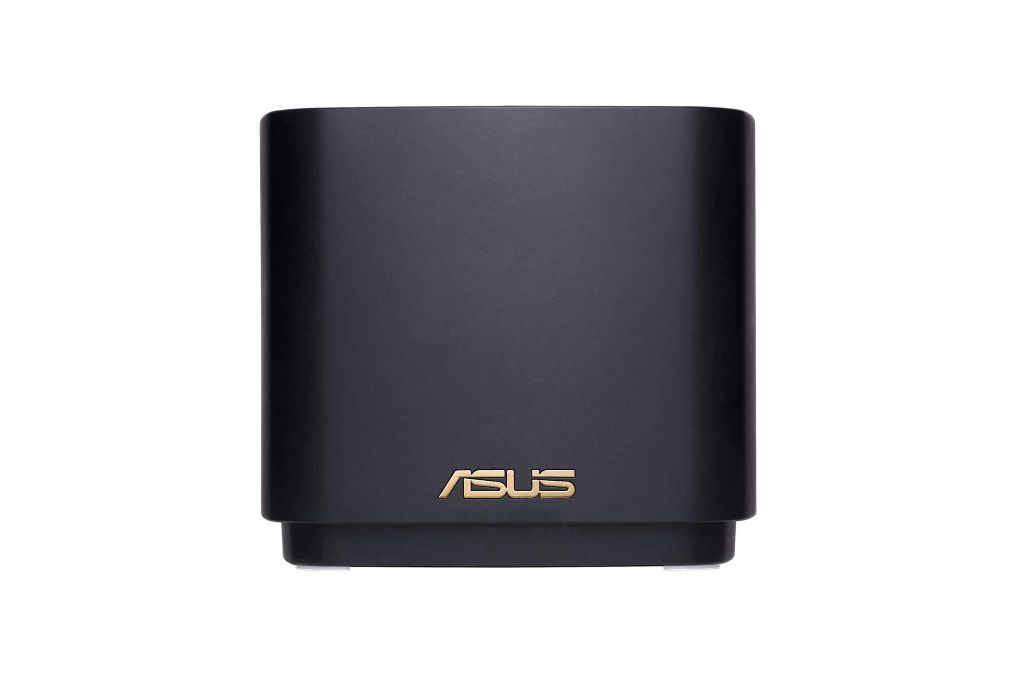 ASUS ZenWifi AX Mini (XD4) Wi-Fi 6 AX1800 Whole Home Mesh WiFi System - Covers up to 185m², Easy Setup, Advanced Security & Parental Controls - Black | Perfect for Smart Homes, Gaming & 4K Streaming