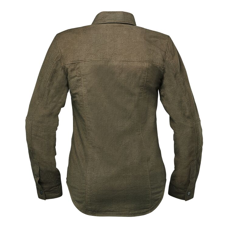 Brat Armored Flannel Shirt - Olive Green Tactical Shirt for Men | Outdoor Adventure, Hunting & Casual Wear