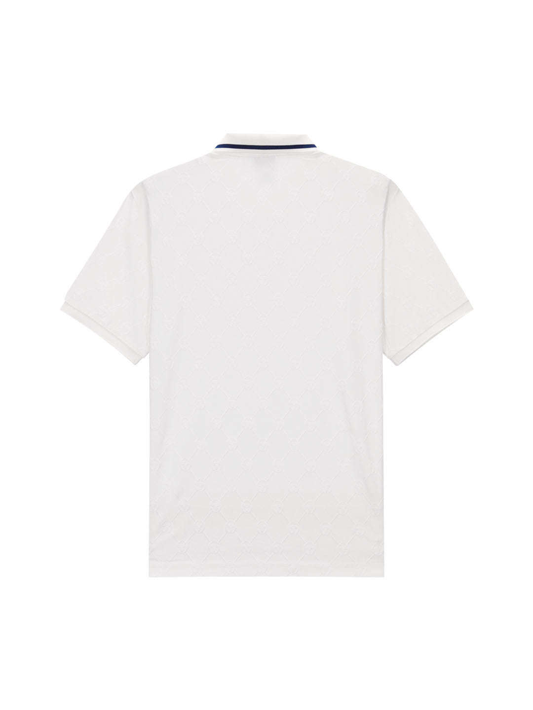 Custom Monogram Polo Shirt for Men - Premium Cotton Casual Shirt (Off White) - Perfect for Office, Golf & Summer Outfits