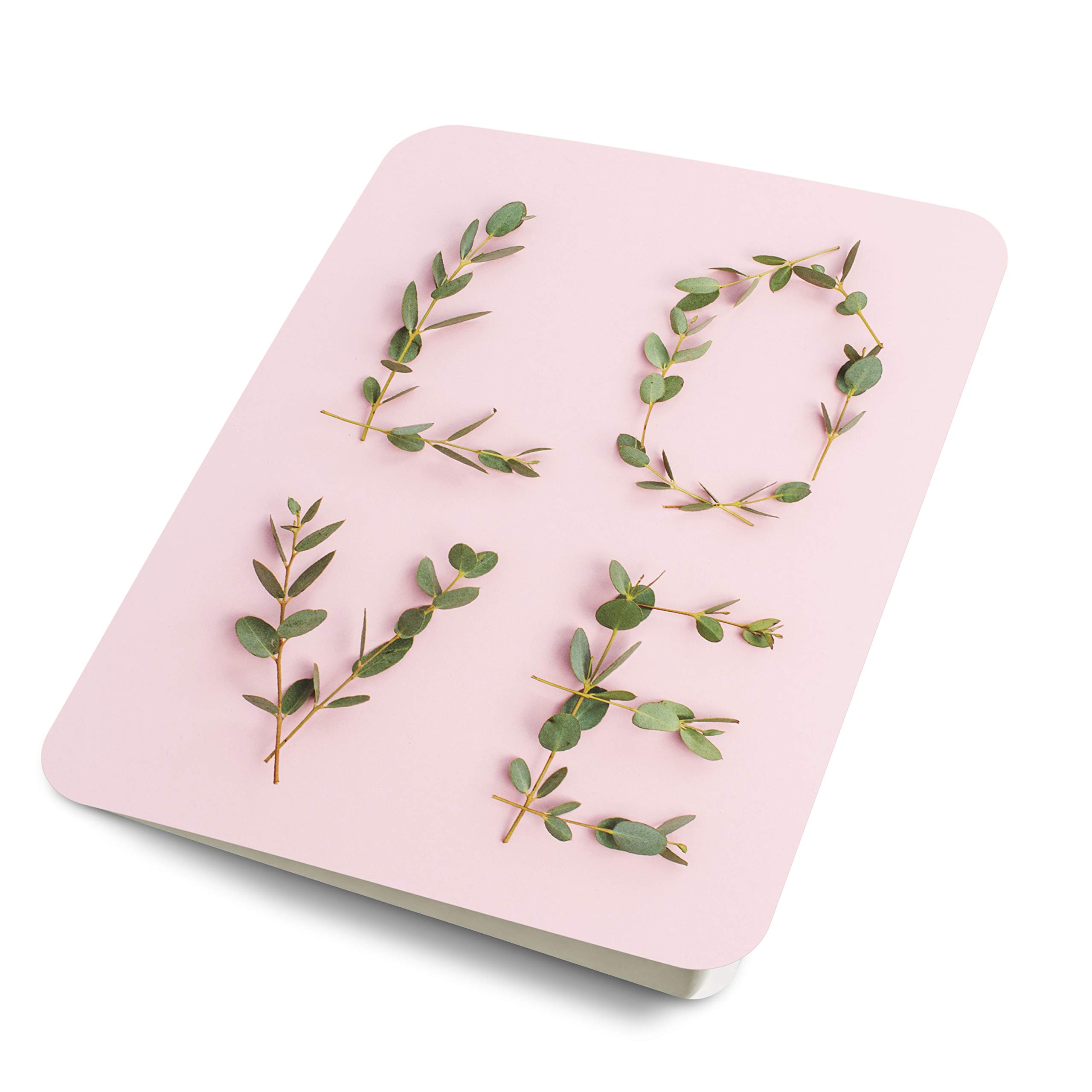 Studio Oh! Artisan Blank Note Cards - Love Among The Leaves - Pack of 8 (4.25