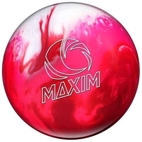 Ebonite Maxim Peppermint Bowling Ball | High Performance Bowling Ball for Hook & Strike | Perfect for League Play & Tournament Competition