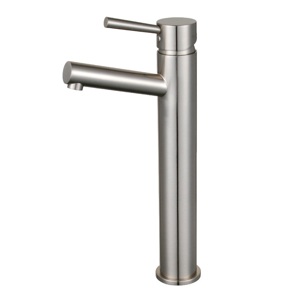 Concord Single Handle Vessel Sink Faucet - Modern Bathroom Sink Faucet with High Arc Spout for Vanity, Powder Room & Guest Bathroom Decor
