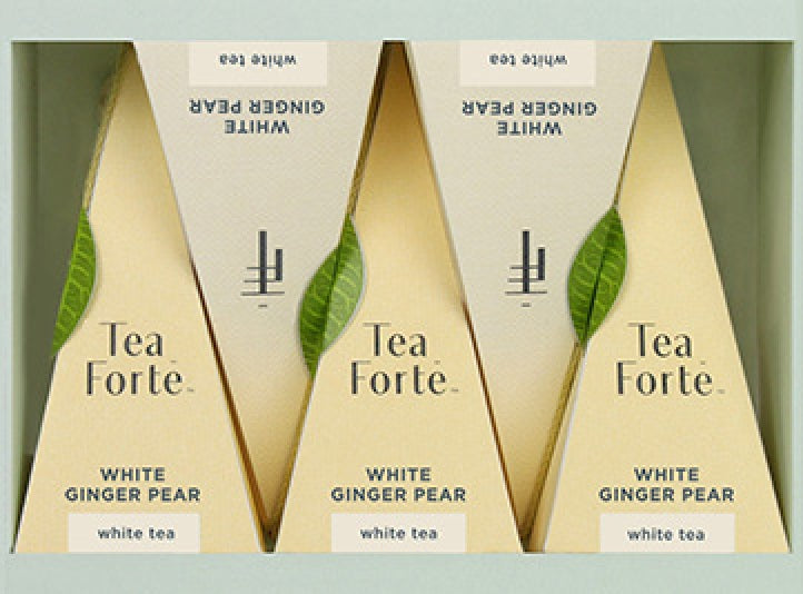 Organic White Ginger Pear Tea - Premium Loose Leaf Herbal Tea for Relaxation & Digestion | Perfect for Afternoon Tea, Stress Relief & Wellness Rituals