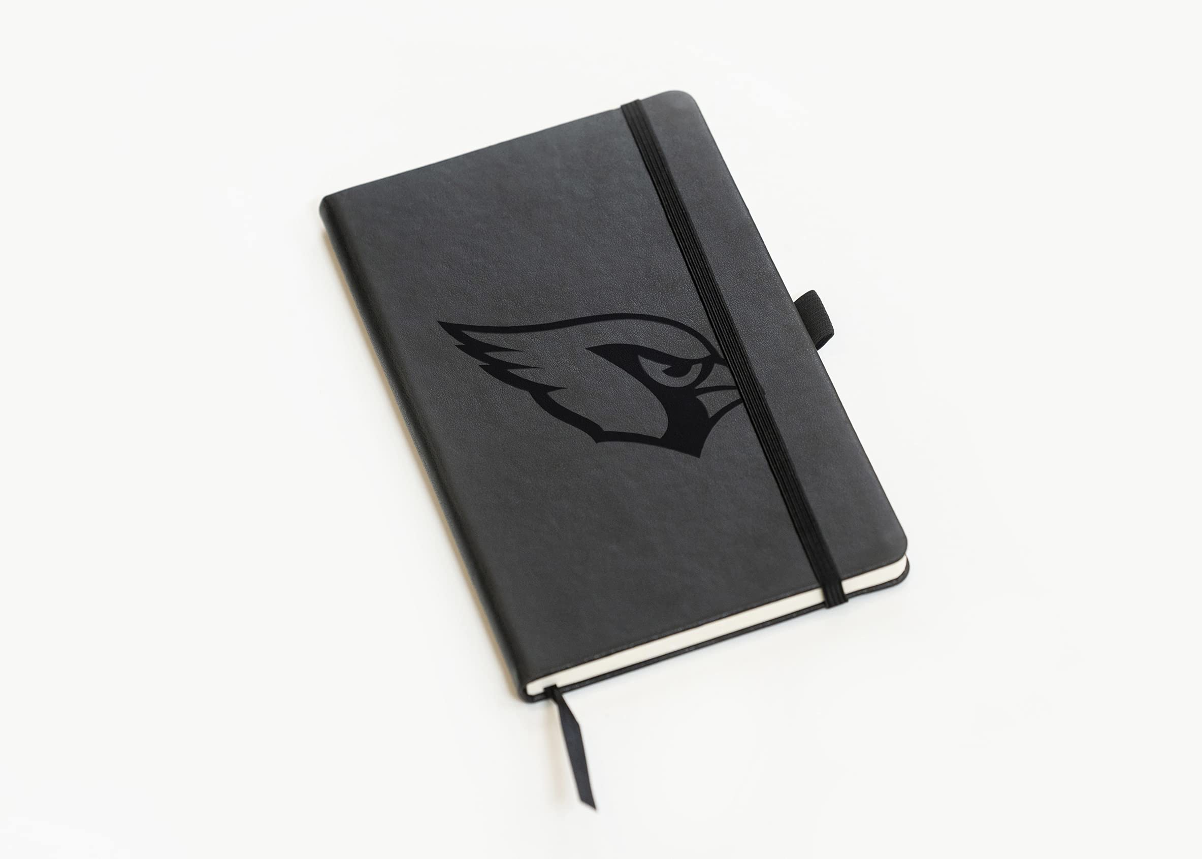 NFL Arizona Cardinals Laser-Engraved Notepad - Premium Football Team Memo Pad for Office, Home & Gameday Use - Perfect Gift for Cardinals Fans