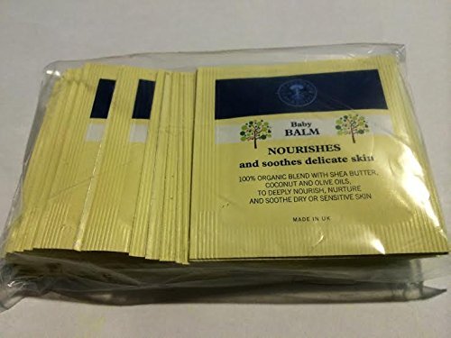 NYR Organics Baby Balm - Travel & Sample Size (Pack of 20) | Organic Baby Skin Care for Diaper Rash, Dry Skin & Eczema | Perfect for On-the-Go Parents & Travel Essentials
