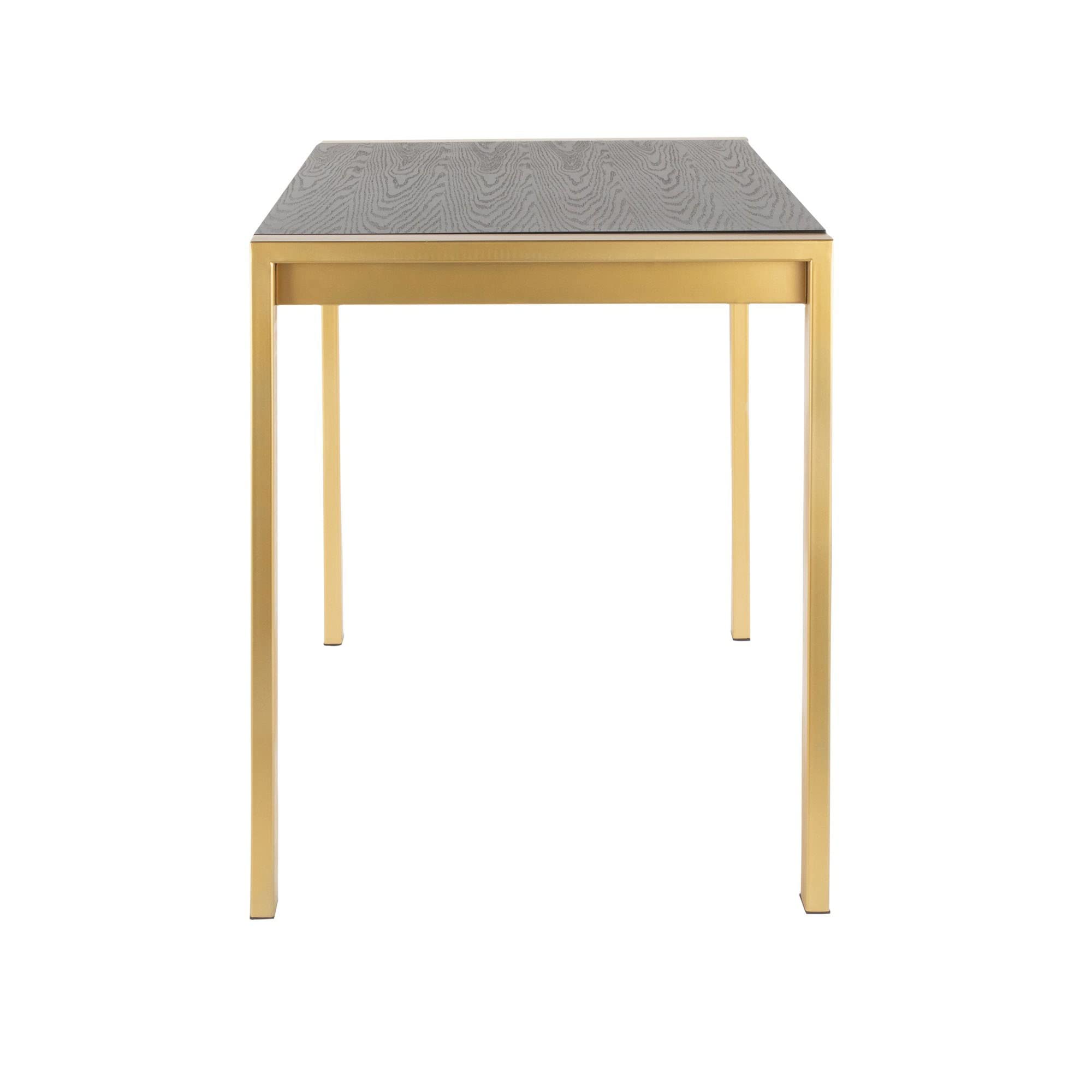Fuji Counter Height Dining Table - 36 Inch Kitchen Island Table, Bar Height Table for Small Spaces - Perfect for Breakfast Nook, Kitchen Island & Compact Dining Areas
