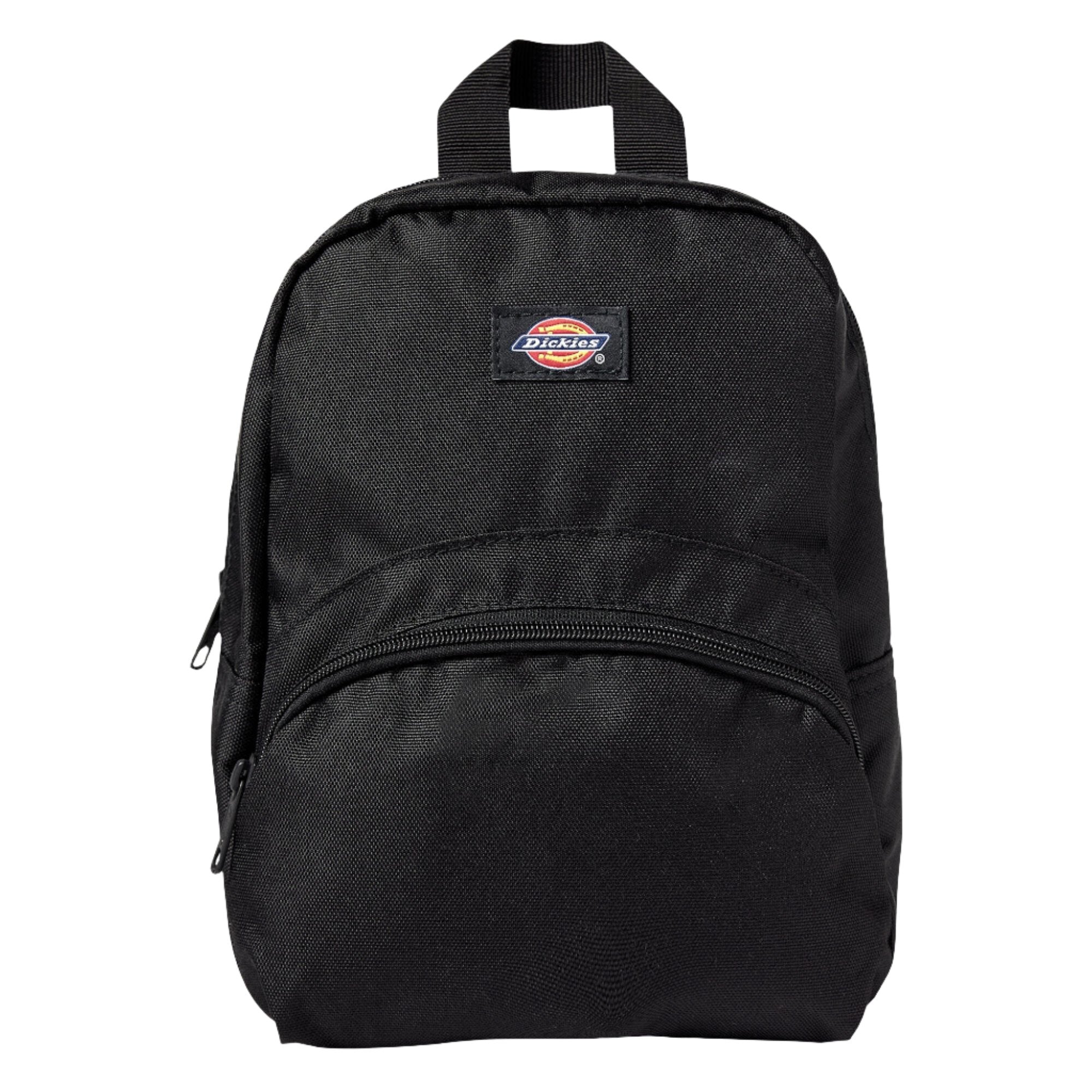 DICKIES Mini Backpack for Women & Men - Durable Small Backpack Black - Perfect for School, Work, Travel & Everyday Use
