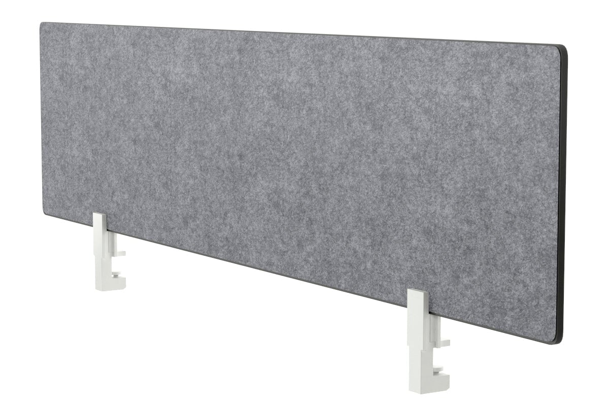 Lean Echo Screen [400H x 800W] - Premium Privacy Screen for Office & Home Workspaces - Ideal for Conference Rooms, Cubicles, and Open Plan Offices