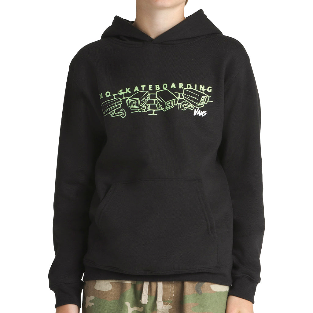 Vans Night Watchers Hoodie for Boys - Stylish & Comfortable Pullover for School, Play & Everyday Wear