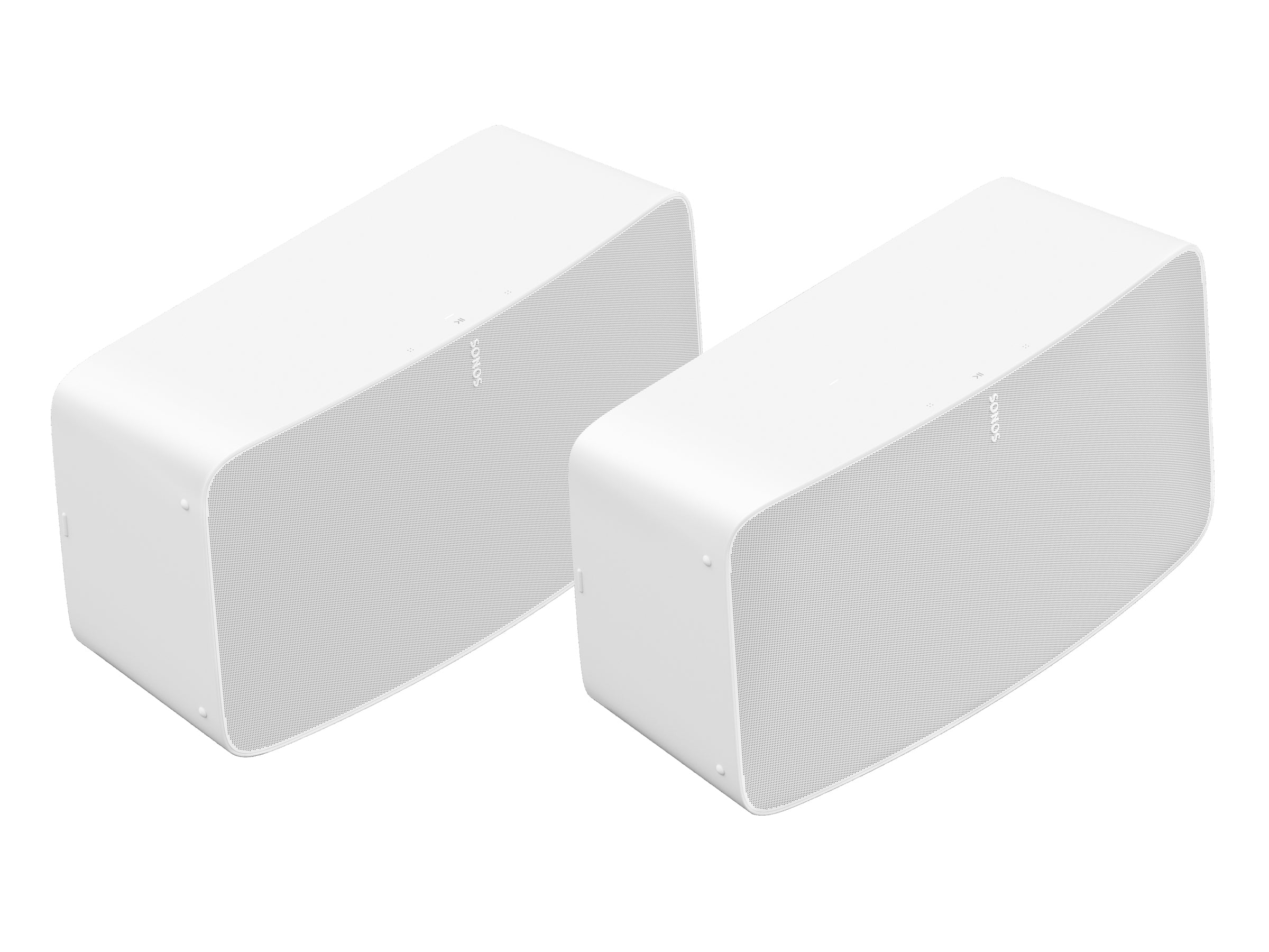 Sonos Ensemble Hi-Fi System with Sonos Five (Pair) - Premium Wireless Speaker for Home Audio, Music Streaming & Multi-Room Setup - Perfect for Living Rooms, Home Theaters & Parties