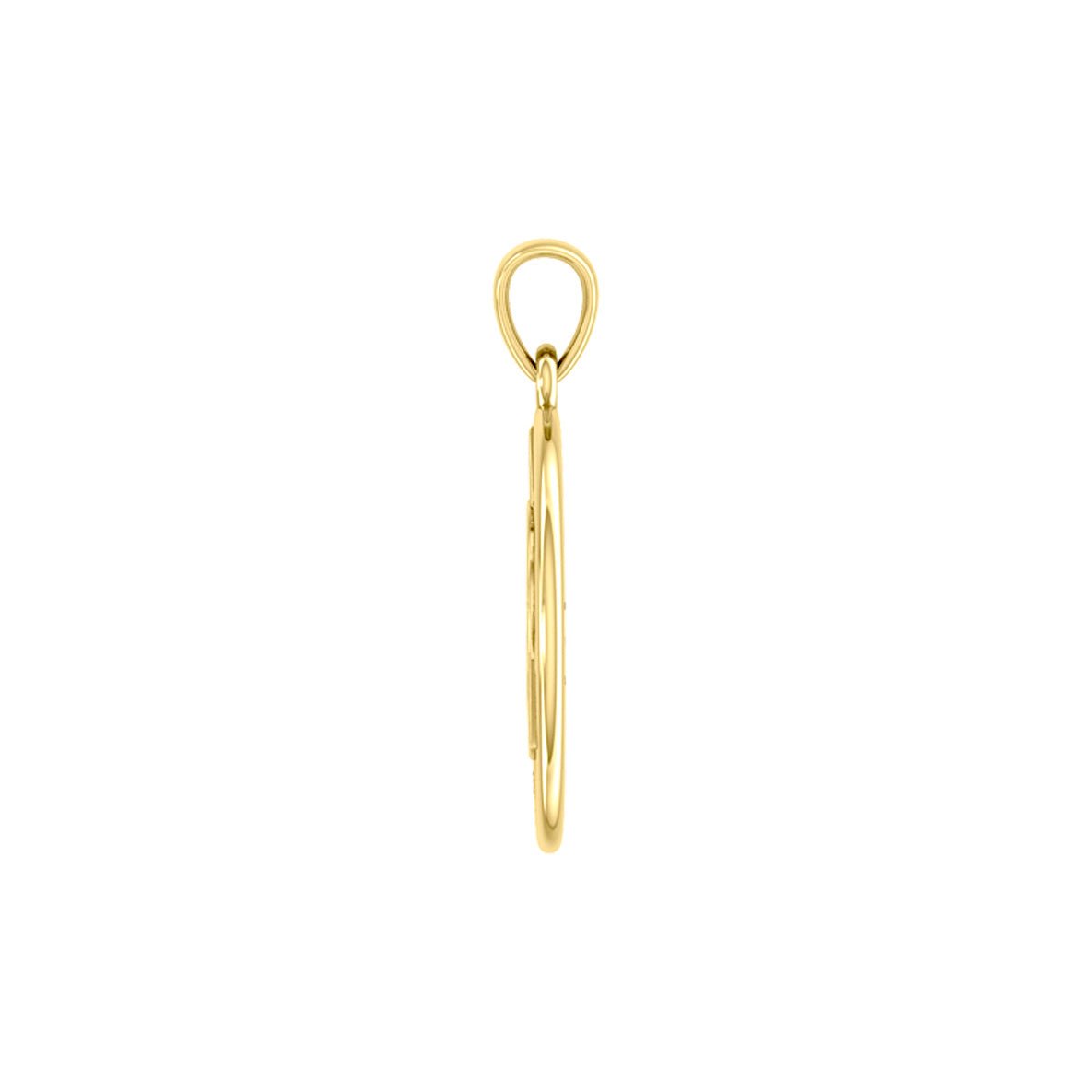 Love in Recovery Sobriety Symbol Pendant - Sterling Silver or 14K Gold - Enamel or Classic Finish - Handmade Jewelry for Addiction Recovery & AA Support - Perfect Gift for Sobriety Milestones & 12-Step Programs
