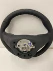 Genuine VF Commodore SSV GTS Black Leather Steering Wheel with Titanium Stitching - Premium Upgrade for Holden Commodore VF - Perfect for Car Enthusiasts & Restoration Projects