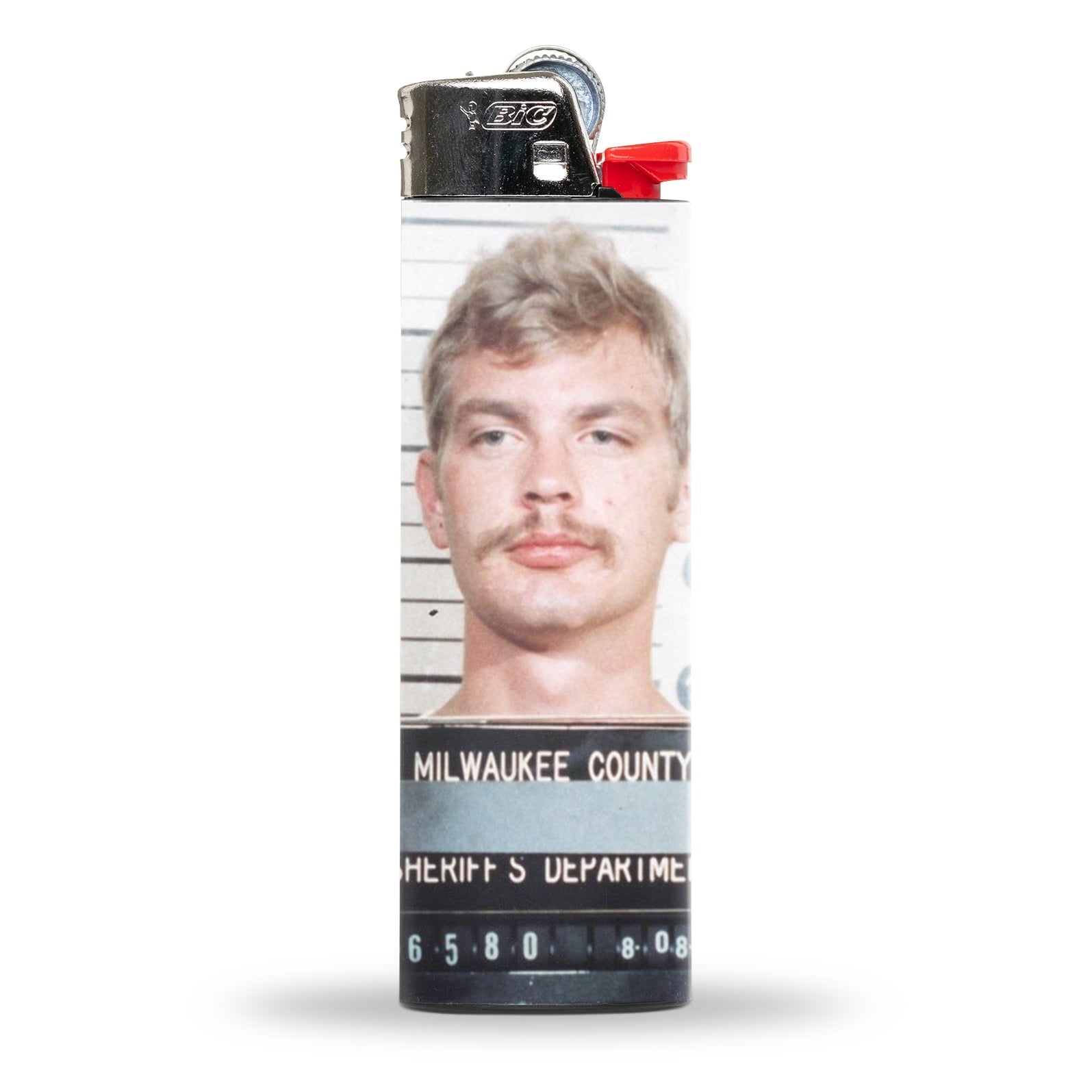 Jeffery Dahmer Novelty Lighter - Collectible Horror Memorabilia for Fans - Perfect for Halloween, Cosplay, and Horror Movie Nights
