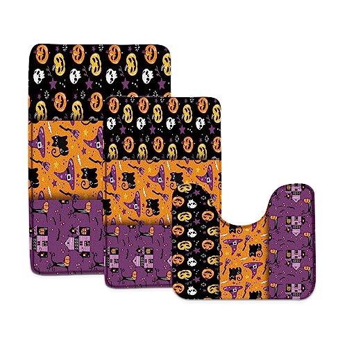 Purple Orange Black