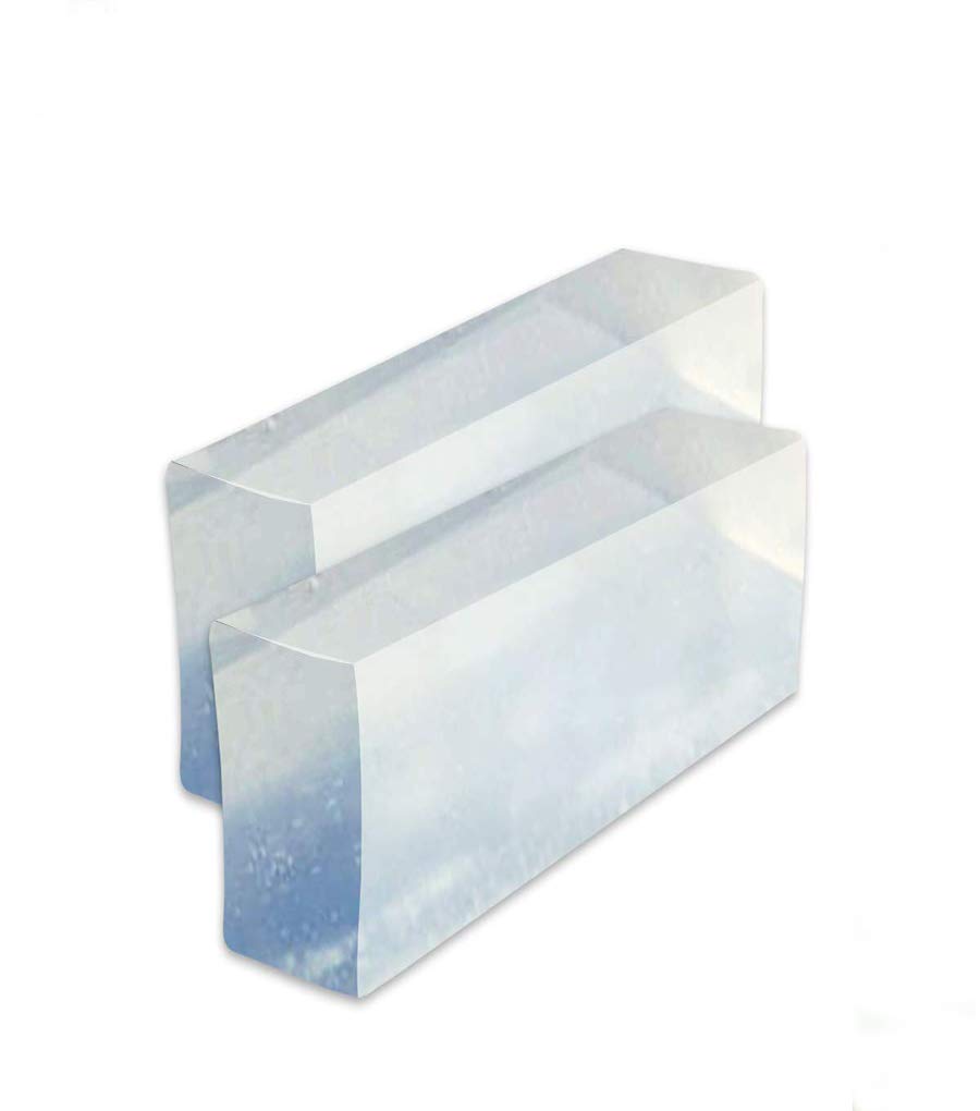 Ultra Clear Glycerin, Aloe Vera & Shea Butter Melt and Pour Soap Base Combo Pack - 3 x 500g Bars for DIY Soap Making, Handcrafted Bath Products & Luxury Skincare Gifts