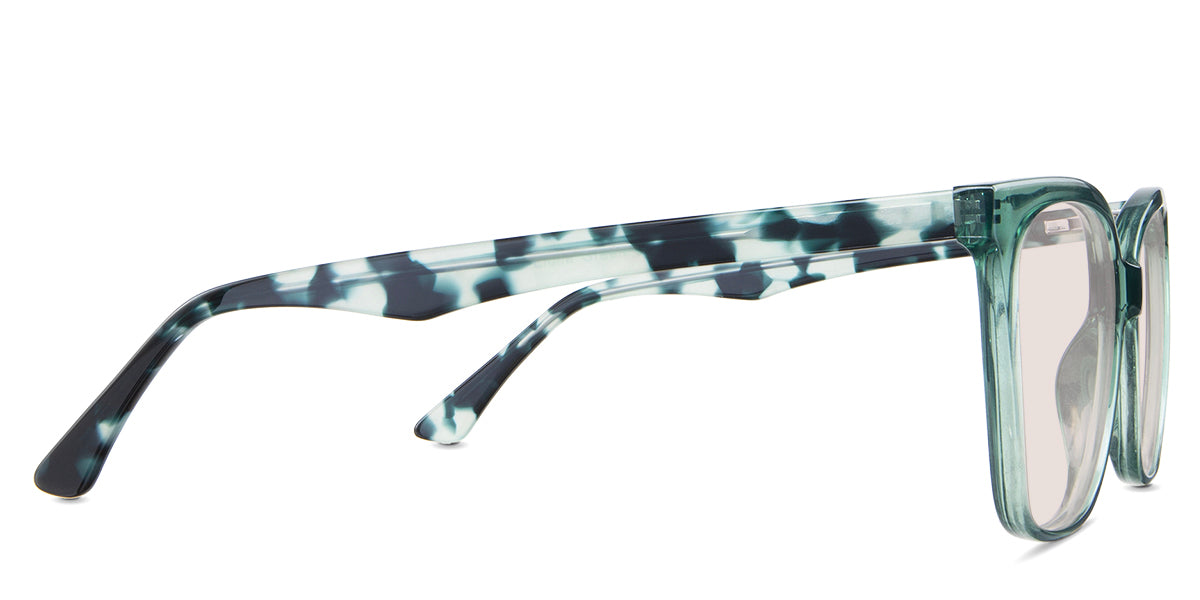 Elona Women's Prescription Tinted Glasses - Stylish & UV Protection for Reading, Driving & Outdoor Activities
