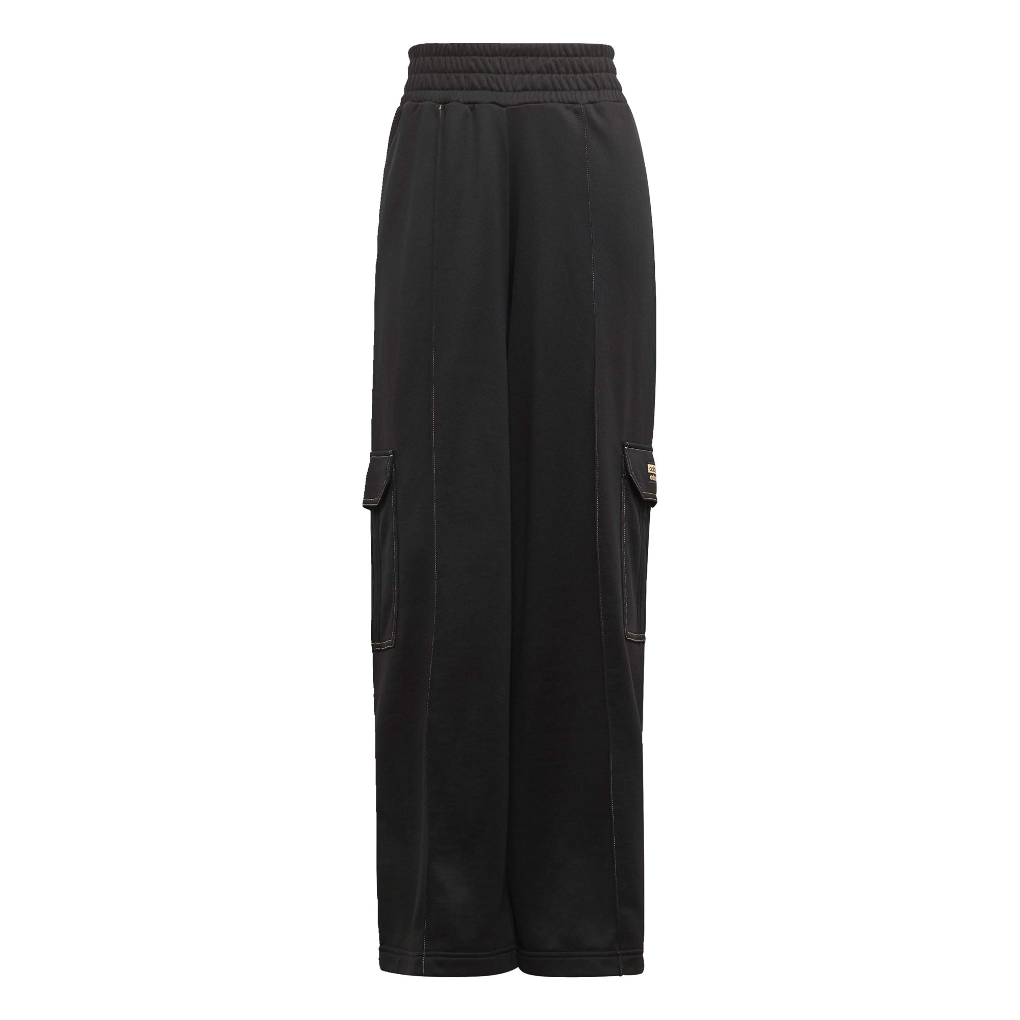 Adidas R.Y.V. Women's Track Pants - Black, Size XL | Comfortable Athletic Joggers for Running, Gym & Casual Wear