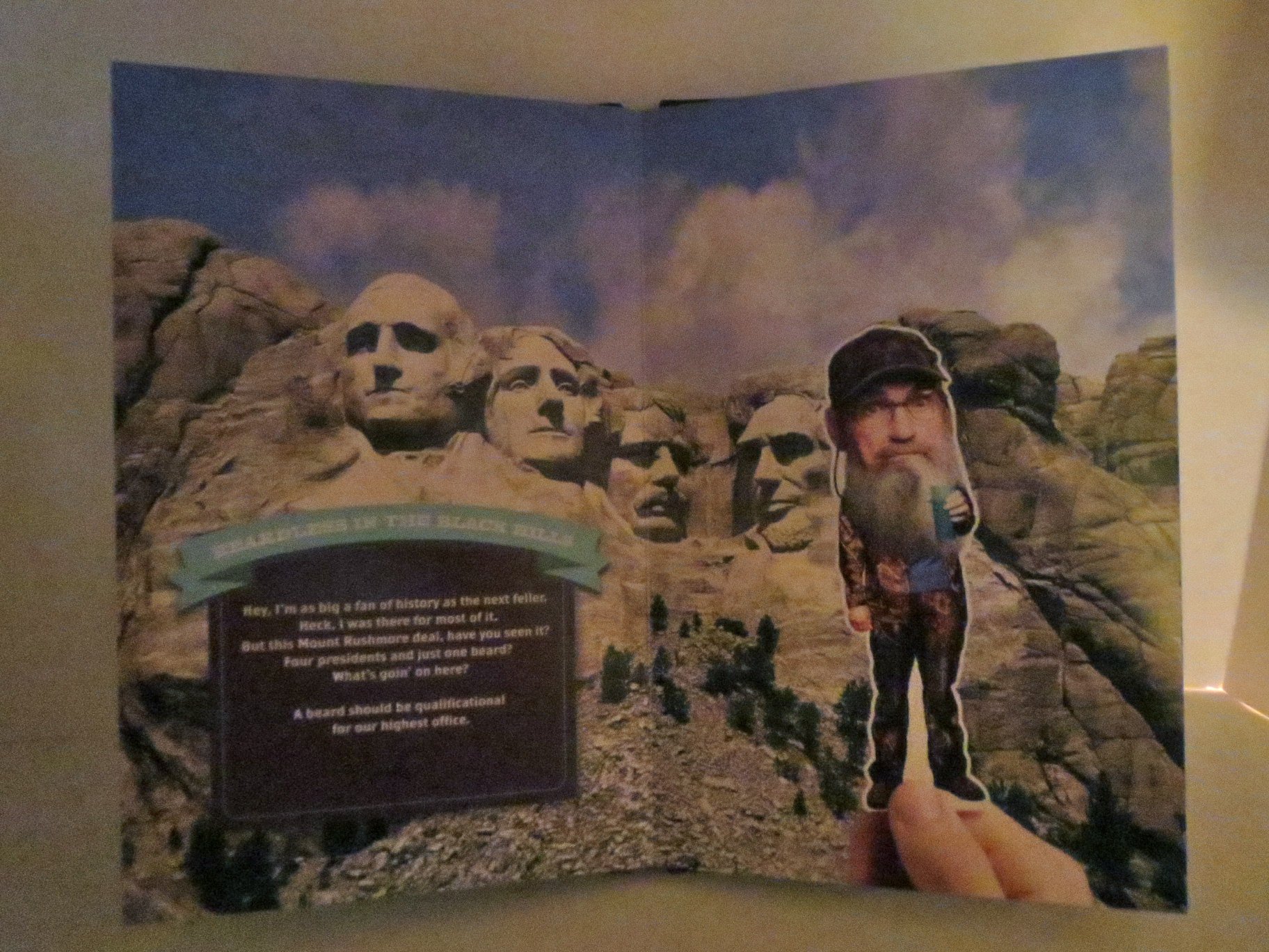 Duck Dynasty Travel-Sized Hallmark Book - Perfect for Road Trips, Gifts & Collectors