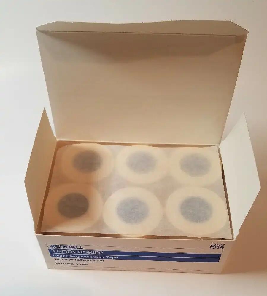Covidien Kendall Hypoallergenic Paper Tape 1