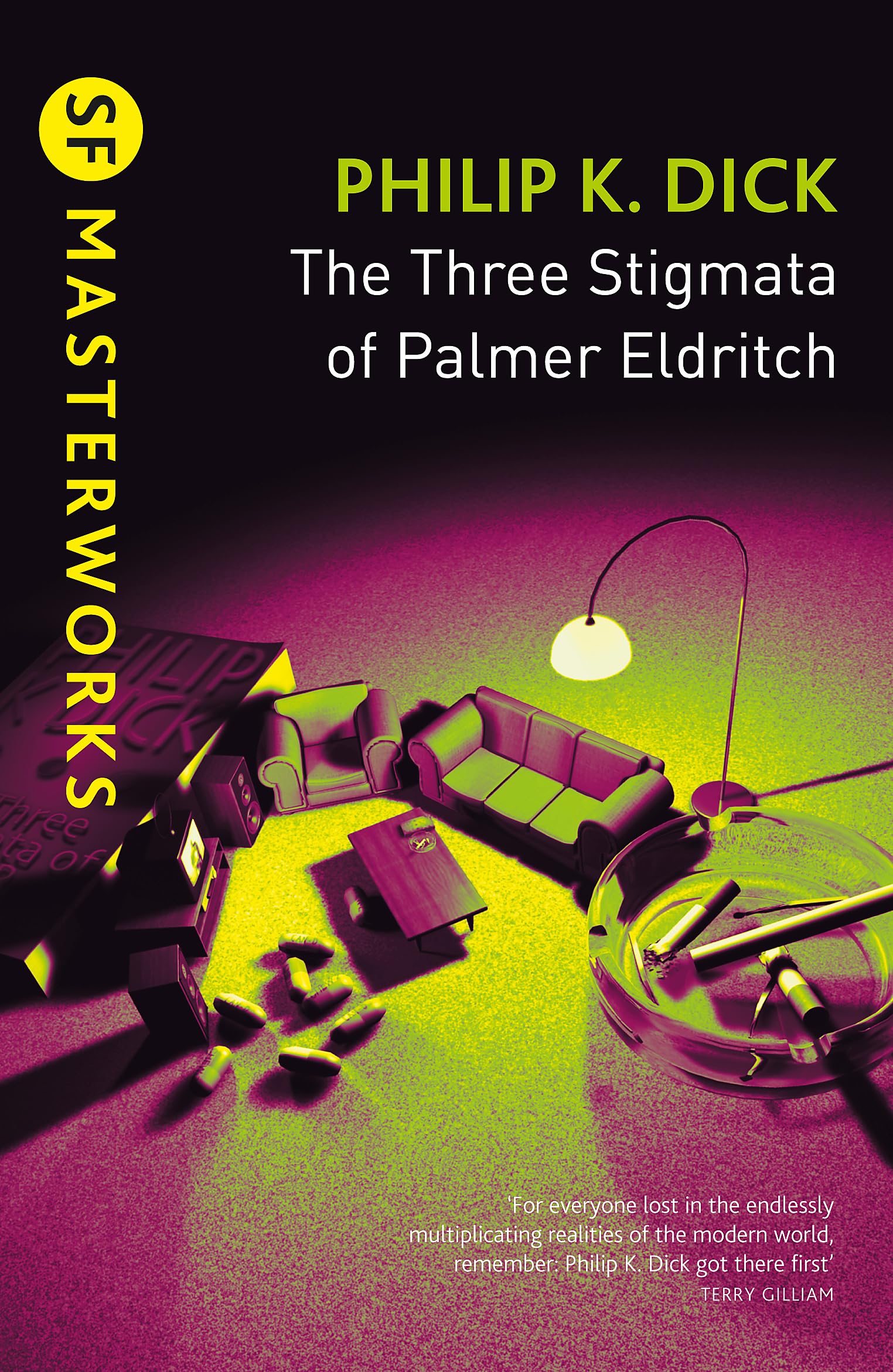 The Three Stigmata of Palmer Eldritch - Classic Sci-Fi Novel by Philip K. Dick | Dystopian Future, Mind-Bending Story | Perfect for Sci-Fi Book Clubs & Philip K. Dick Fans