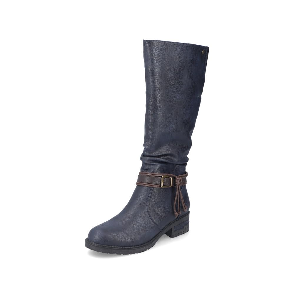 Rieker Women's Winter Boots 91694 - Waterproof, Comfortable & Stylish Ladies Boots for Cold Weather, Snow & Outdoor Activities