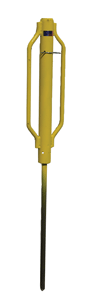 Premium Pilot Driver for Timeless PV & Fiberglass Post Installation - Perfect for Fence, Deck, and Mailbox Post Setting
