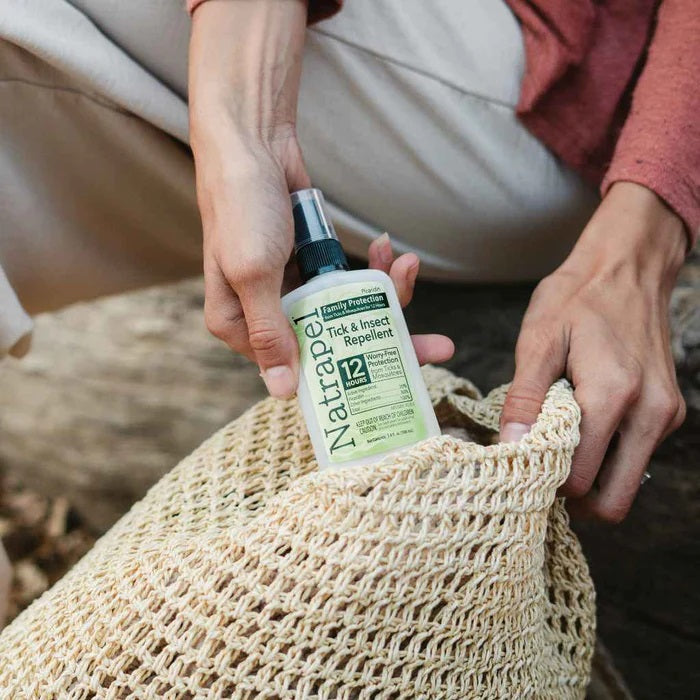 Natrapel Icaridin 100mL Insect Repellent Spray - DEET-Free, Long-Lasting Protection Against Mosquitoes, Ticks & Bugs - Perfect for Camping, Hiking & Outdoor Activities