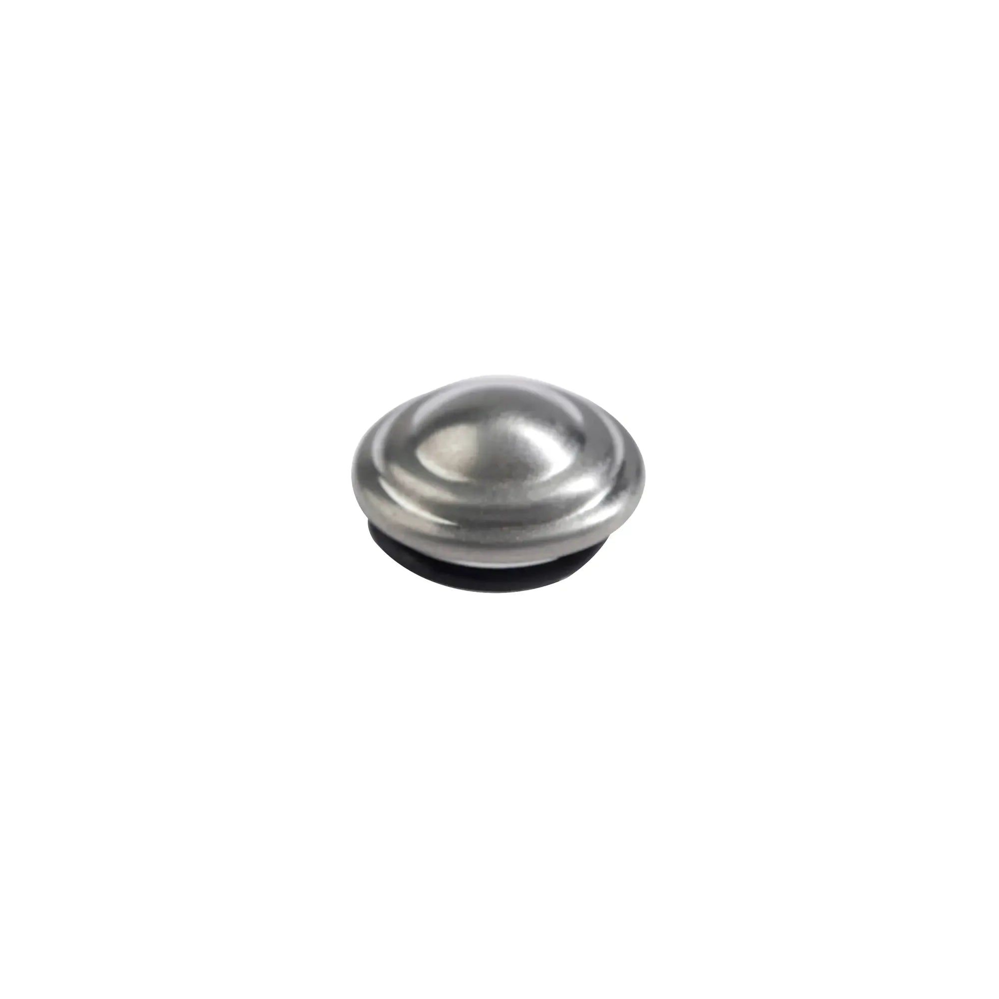 Amarilis Hampton Index Button Cap with O-Ring for Faucet Handle Replacement - Durable Brass Faucet Handle Repair Kit for Kitchen & Bathroom Sink