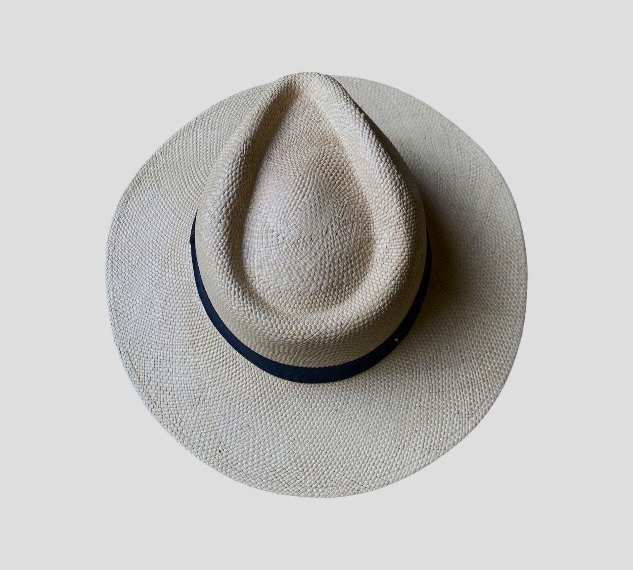 Premium Panama Hat for Women & Men - Natural Savanna Straw - Lightweight & Breathable Summer Sun Hat for Beach, Travel & Outdoor Activities