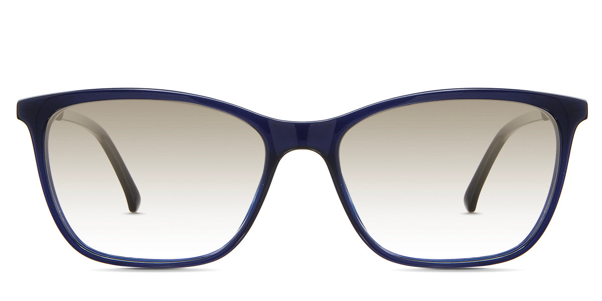 ELLE Women's Prescription Tinted Glasses - Stylish & UV Protection for Work, Driving & Outdoor Activities