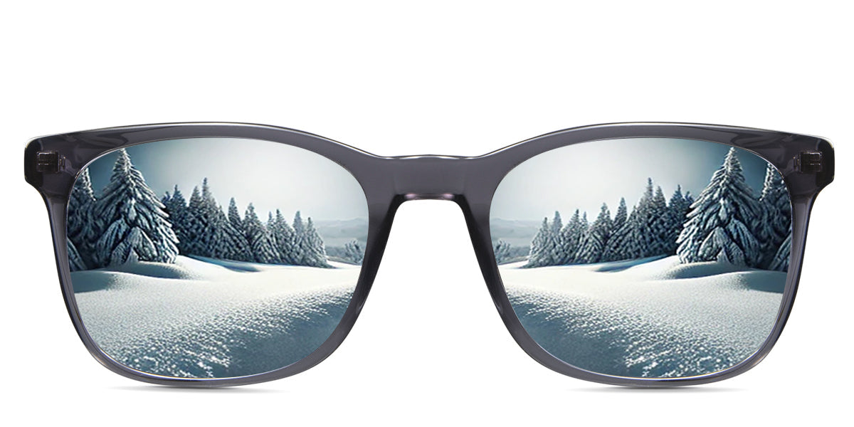 DEX Men's Prescription Polarized Sunglasses - UV Protection, Anti-Glare for Driving, Fishing & Outdoor Activities