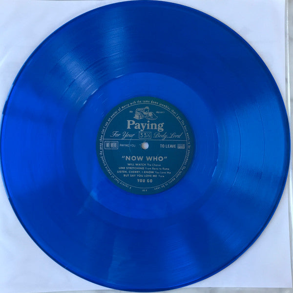 Father John Misty - Chloe And The Next 20th Century Limited Edition Blue Vinyl 2xLP Album (Near Mint NM/M) - Perfect for Vinyl Collectors & Music Enthusiasts