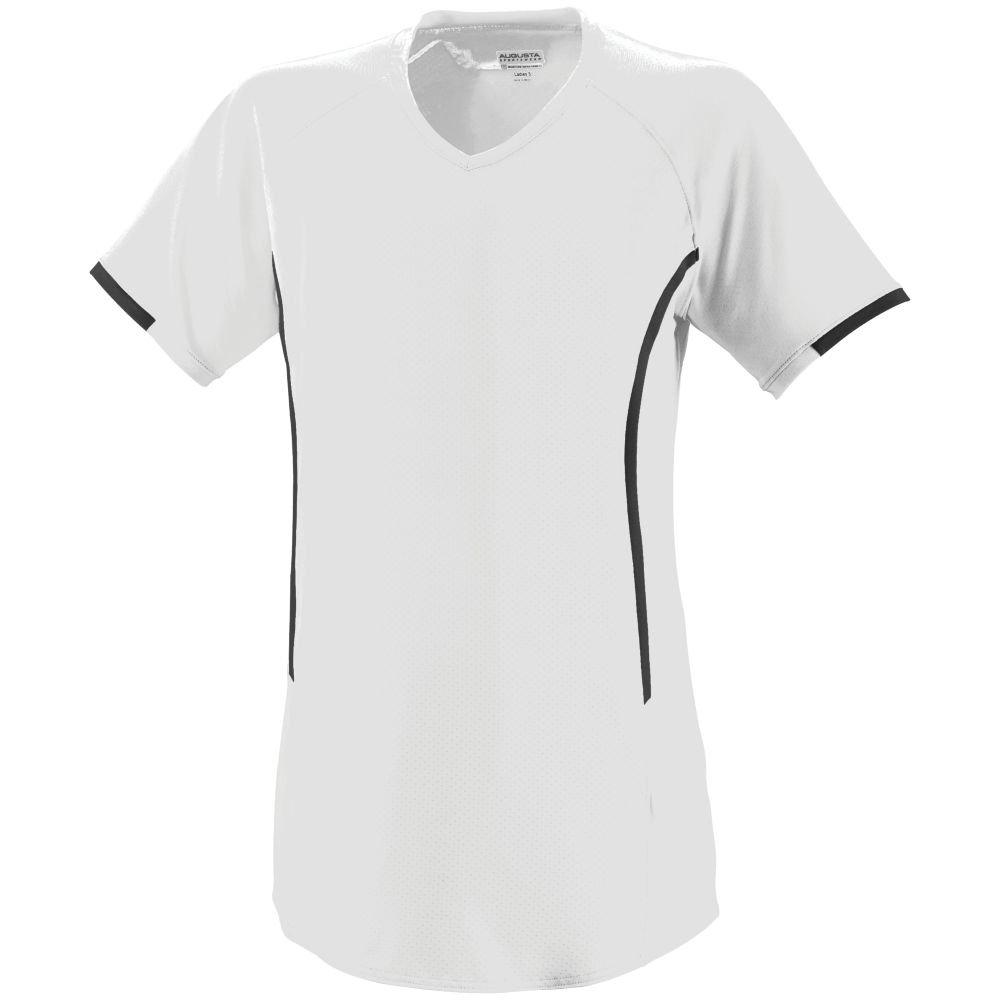 Augusta Activewear Women's Heat Jersey - Breathable & Moisture-Wicking Workout Top for Running, Yoga & Gym | Perfect for High-Intensity Training & Hot Weather Performance