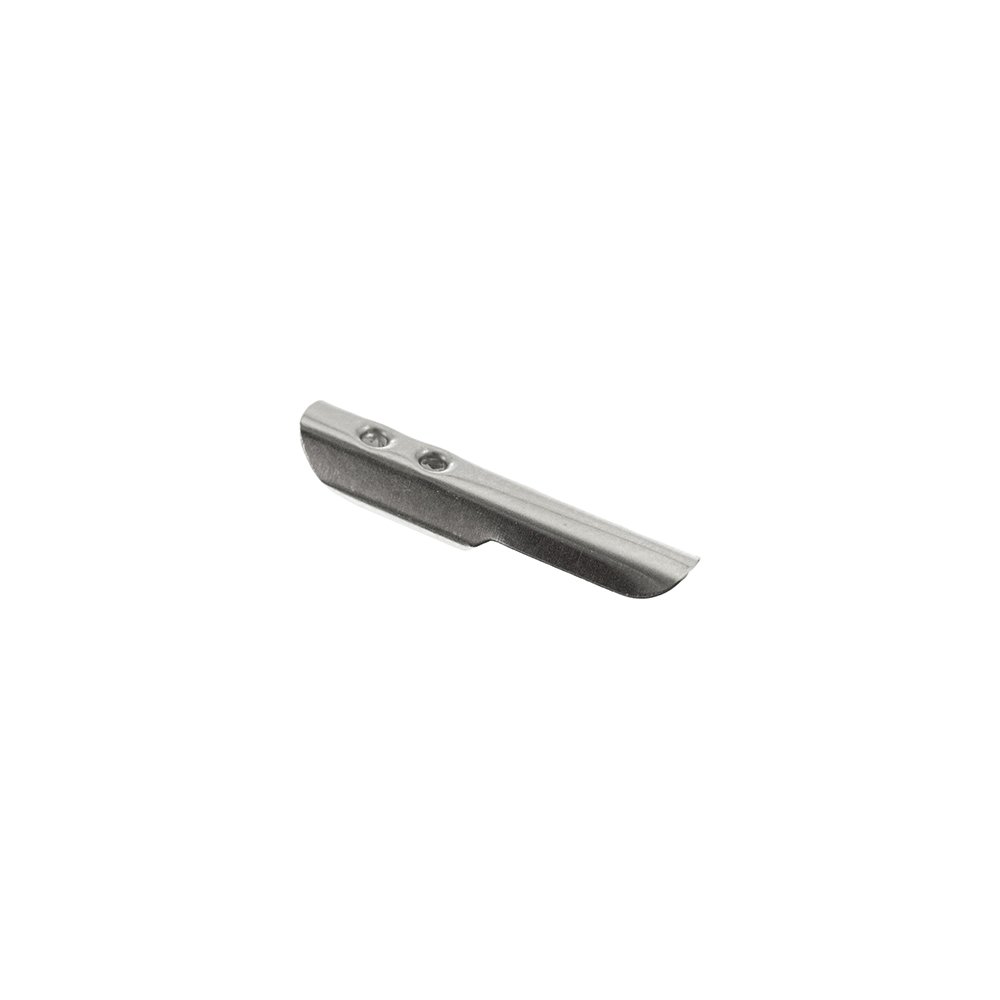 22mm Silver Metal T-Bars for Gravity Chair Cord Ends - Compatible with 550 Paracord (50 Pack) - Perfect for Outdoor Furniture Repair & DIY Hammock Projects
