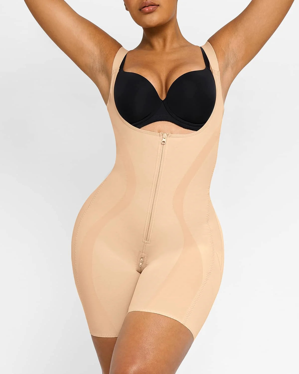 INNER ARMOR™ X Comfy Sculpting Bodysuit - Slimming Shapewear for Women - Perfect for Everyday Wear, Workout & Special Occasions