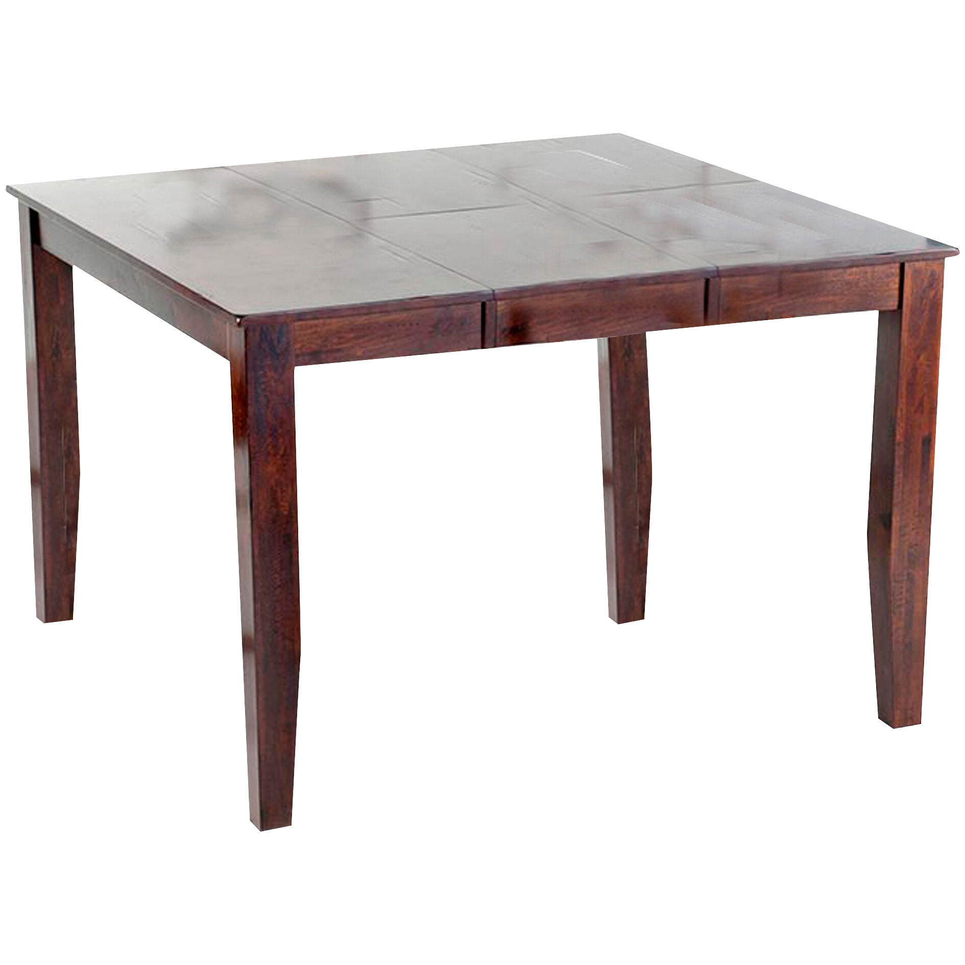 Premium Kona 54x36 Inch Solid Wood Dining Table - Perfect for Family Gatherings, Dinner Parties & Outdoor Entertaining