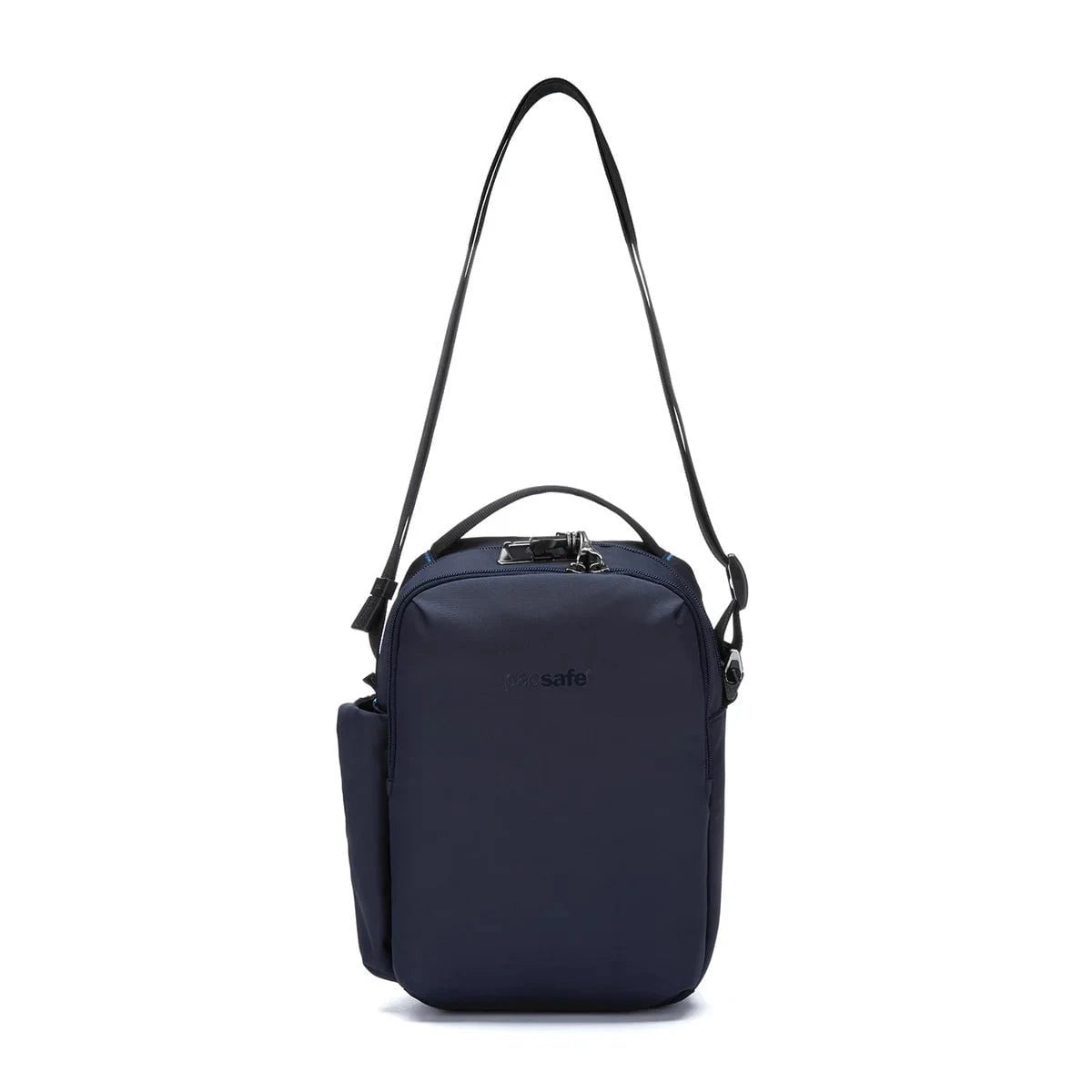 Pacsafe V Anti-Theft Crossbody Bag - Secure Travel Purse for Women & Men - RFID Blocking, Slash Proof, Lightweight for Commuting, Sightseeing & Daily Use