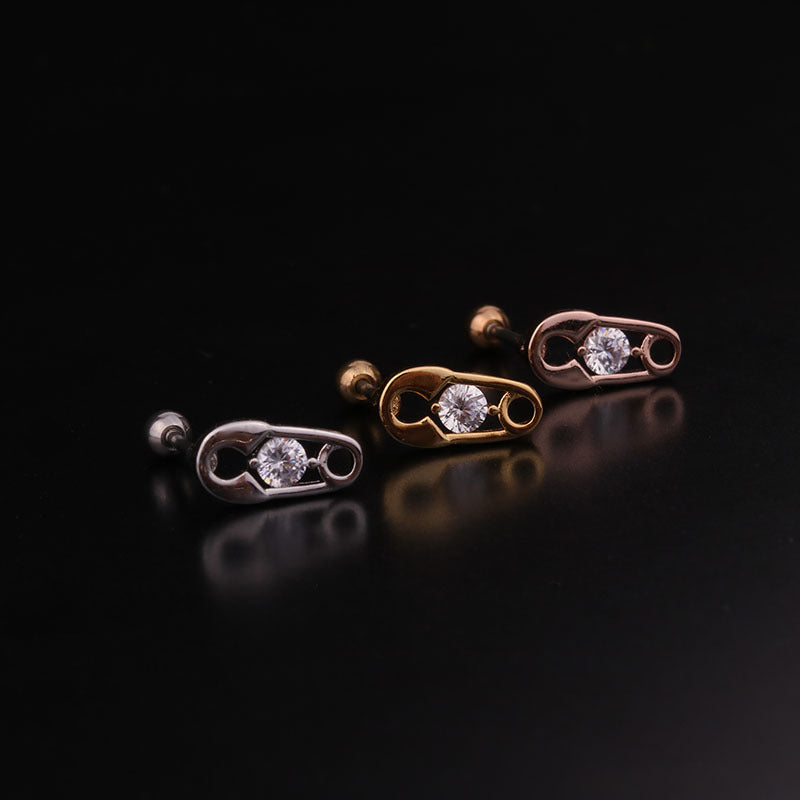 20G Cartilage Tiny Stud Earrings - Surgical Steel Celestial Star Earrings for Women | Hypoallergenic Piercing Jewelry | Perfect for Daily Wear, Parties & Gifts