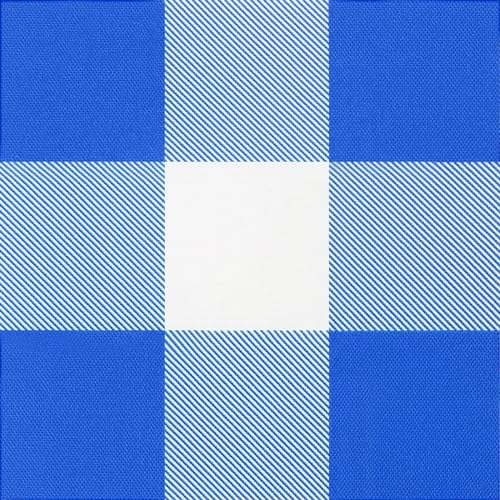 Blue and White
