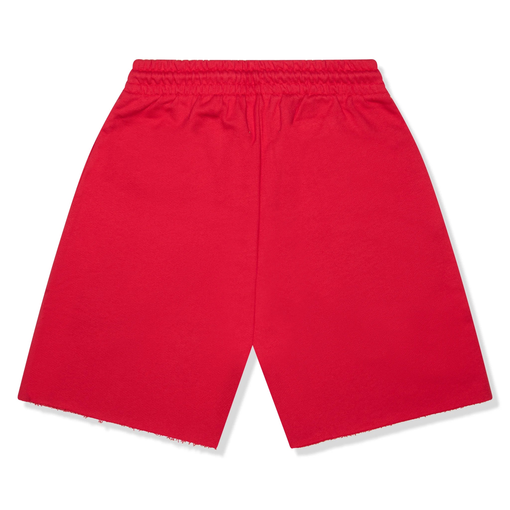 Denim Tears Denim University Red Sweat Shorts - Men's Casual Athletic Shorts for Gym, Running & Summer Outfits