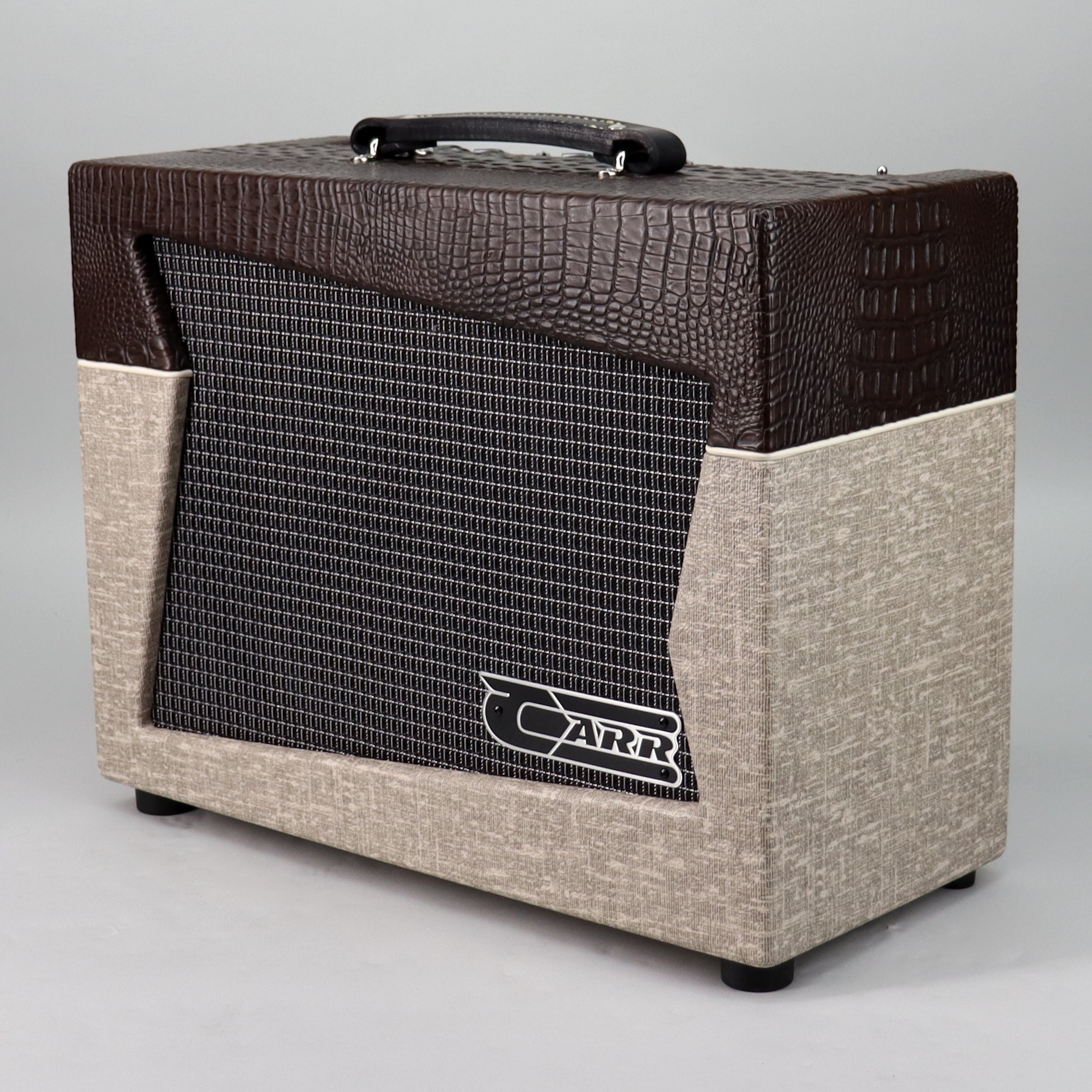 Carr Skylark Special 12 Watt Guitar Combo Amp in Brown Gator - Perfect for Home Practice, Studio Recording & Small Gigs