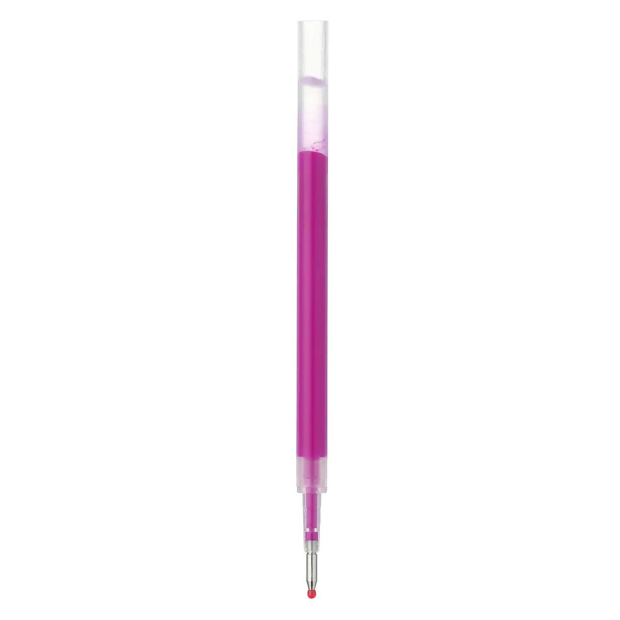 10-Color Gel Ink Click Pens Set - Smooth Writing Retractable Ballpoint Pens for Office, School & Note Taking - MUJI Style Minimalist Design